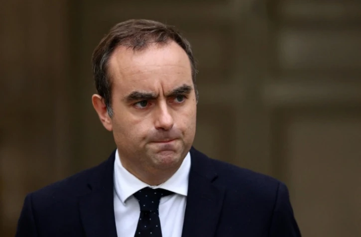 Sébastien Lecornu le 6 octobre 2025 à Paris ( POOL / Stephane Mahe )