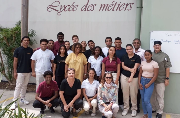 Des élèves du lycée hôtelier Christian Antou s'envolent pour l'Espagne