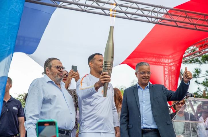 Flamme olympique