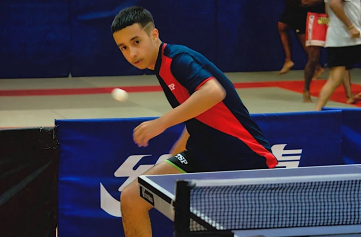 Antoine Razafinarivo tennis de table