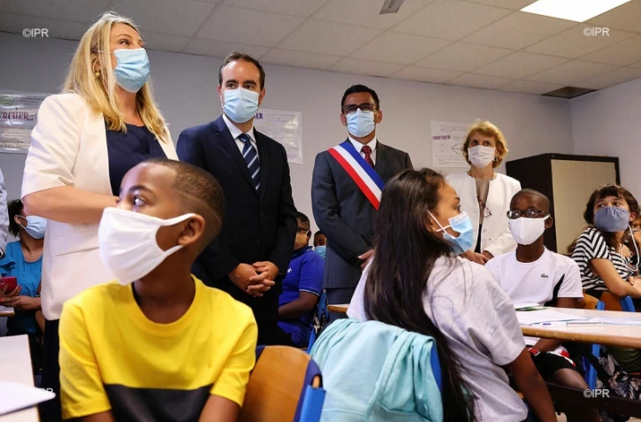 Sébastien Lecornu au Port 17 août 2020