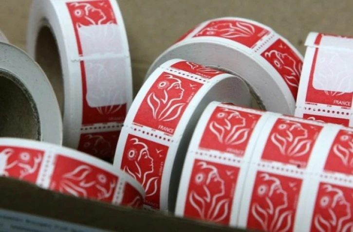 Timbre, La Poste, courrier, lettre, prix