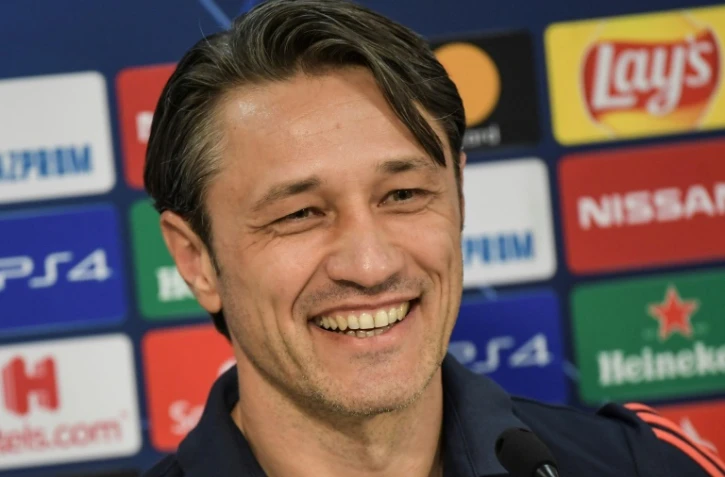 Le Croate Niko Kovac, alors entraîneur du Bayern Munich, le 21 octobre 2019 à Athènes 