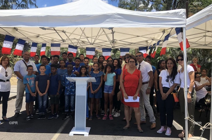 Les élèves de La Possession rendent hommage aux soldats de la Grande Guerre