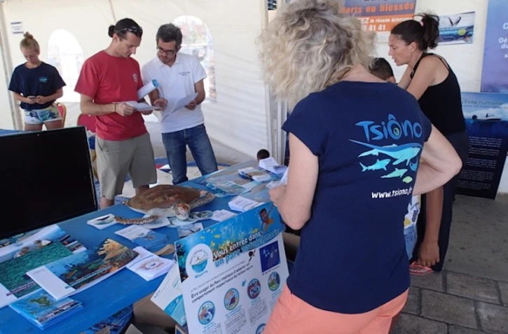 Festival du lagon à Mayotte