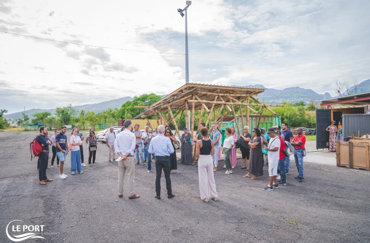 Halle du réemploi Le Port
