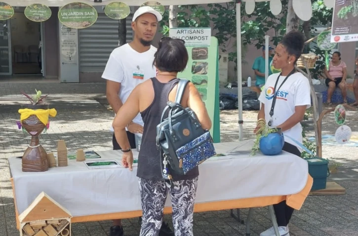 Terr’O Naturel fait escale au marché du Port