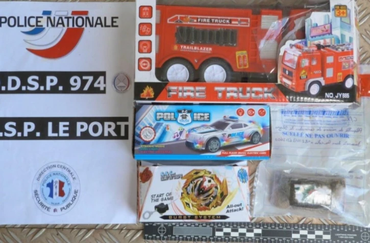 Le Port : un trafic de stupéfiants démantelé