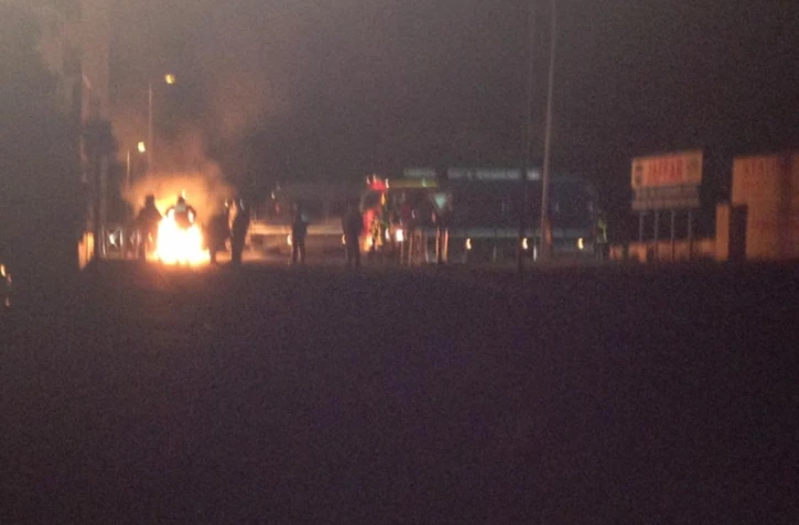 Le Port - Nouvelle flambée de colère