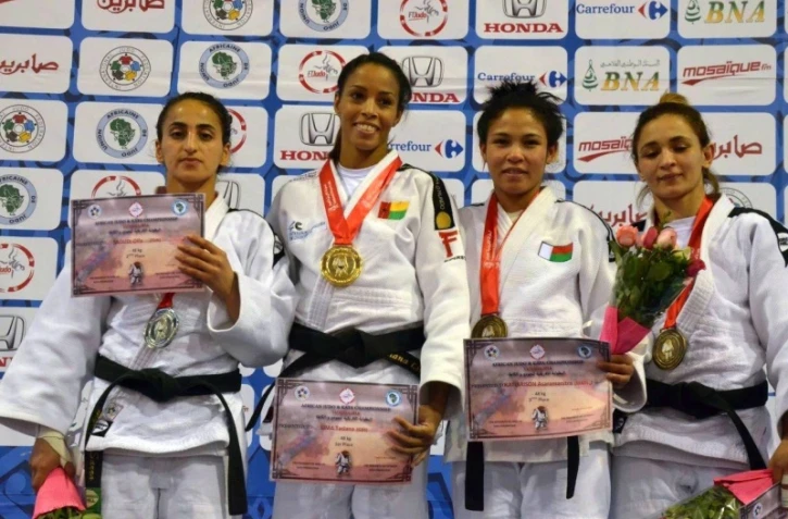 Asara Pitaval médaillée de bronze