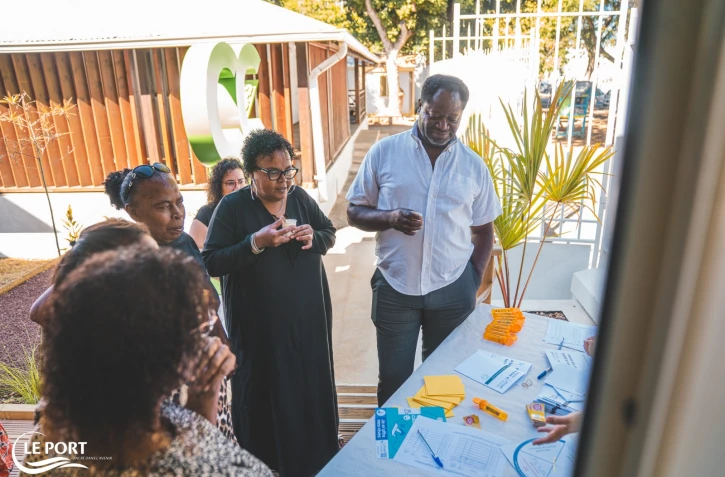 Le Port : les matinales de la prévention au CCAS 