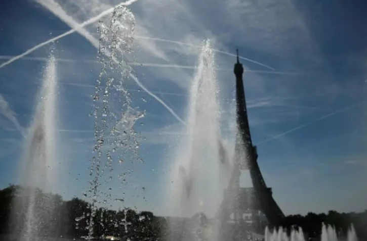 Chaleur à Paris