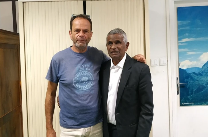 Grève de la faim Milit Activ 974