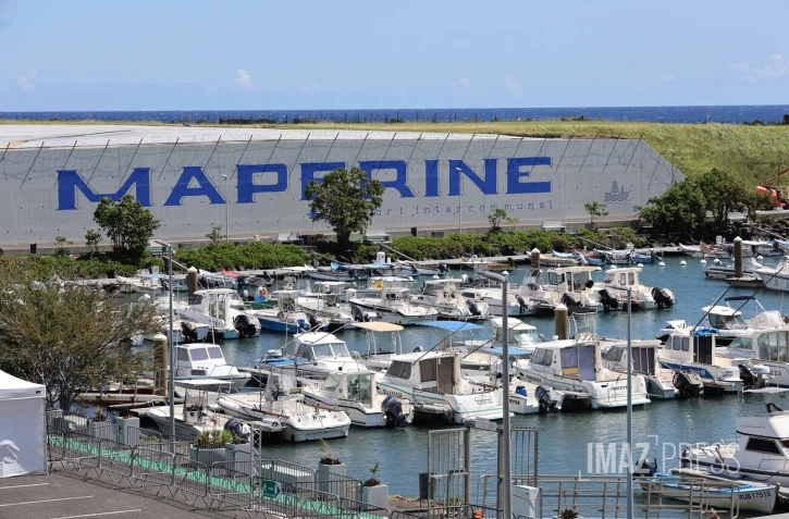 inauguration du port de sainte-marie maperine 