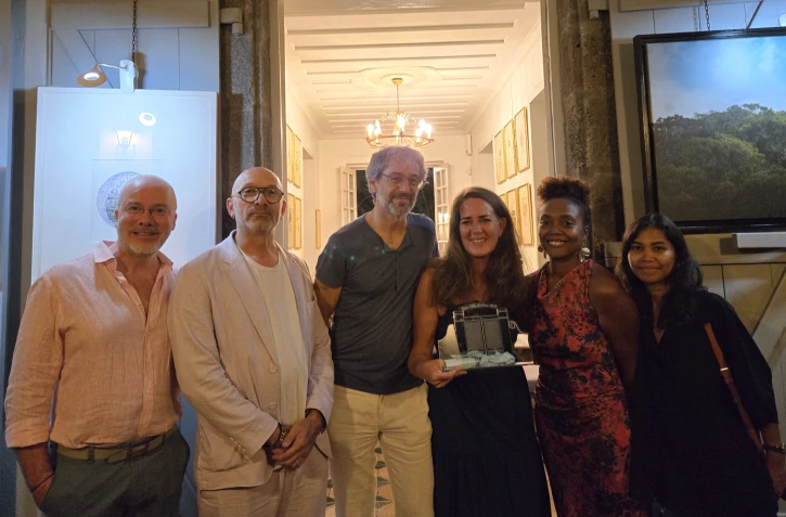 Saint-Paul : Claire Marechal remporte le Prix de la Villa Rivière
