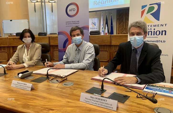 signature deux accords département et afd