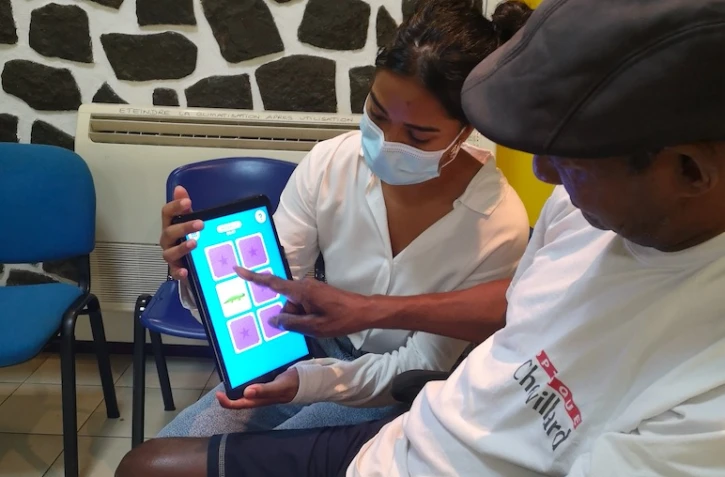 thérapie en réalité augmentée