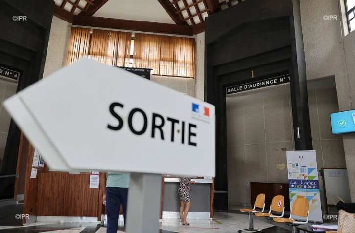 Palais De Justice à Saint Denis