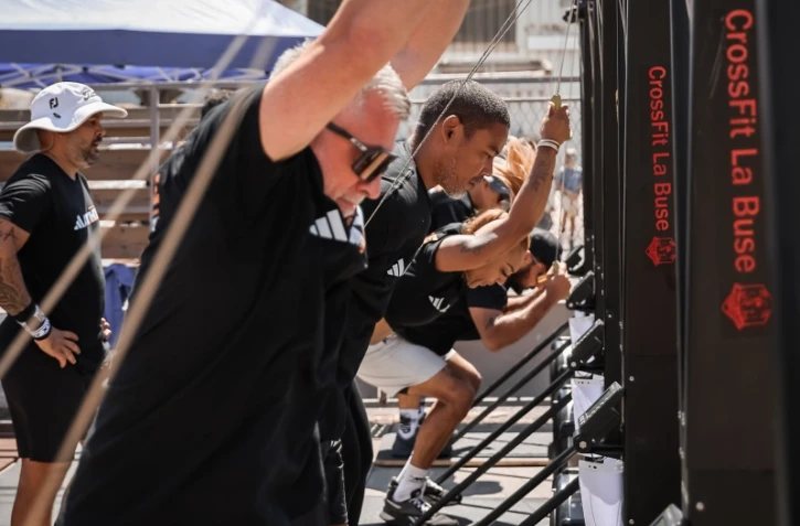 CrossFit : 2h30 pour repousser ses limites lors du premier événement ATHX à La Réunion