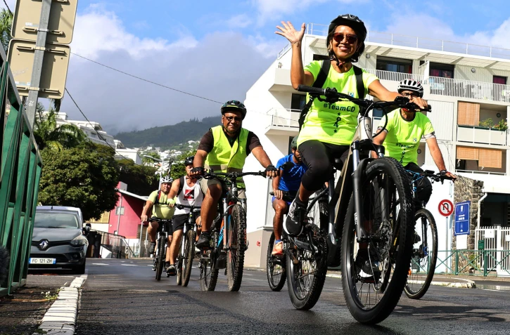 Département : les agents du Département se prêtent au jeu pour le challenge "Mai à vélo" 
