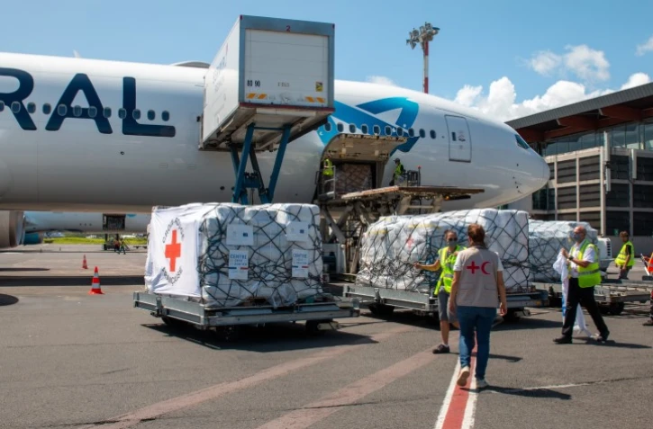 Madagascar : 37 tonnes de fret humanitaire transportés par Air Austral  