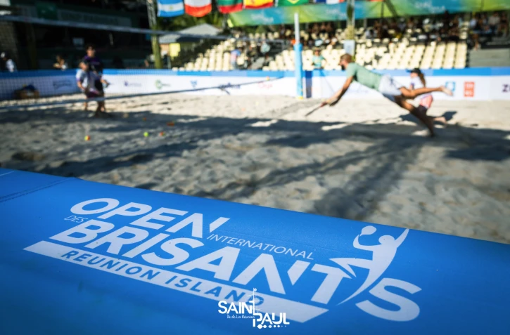 Saint-Paul : le beach-volley fait son show avec l'Open International 2025