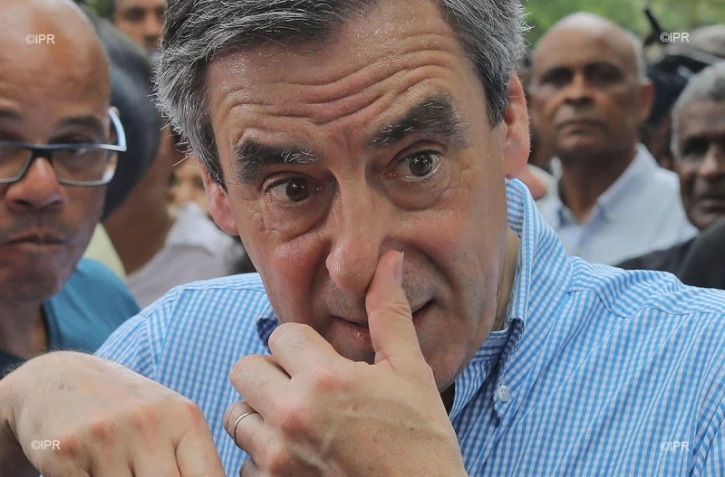 Francois Fillon à la réunion 