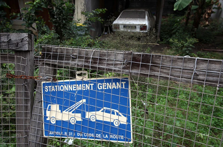 Stationnement genant