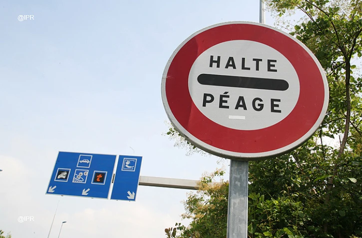 route à péage