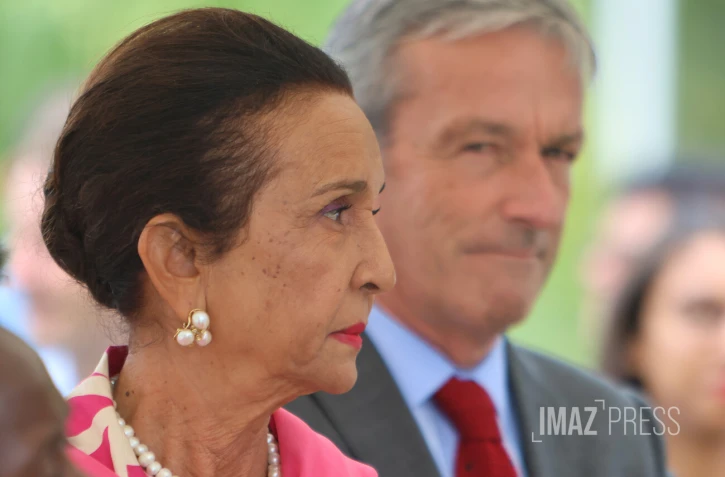 Huguette Bello, présidente du conseil régional
