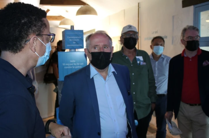 Pierre Jarry visite
