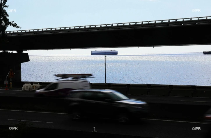 embouteillages et routes 