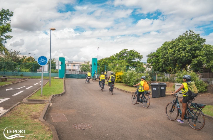 Le Port: la commune met à disposition de ses agents des vélos à assistance électrique