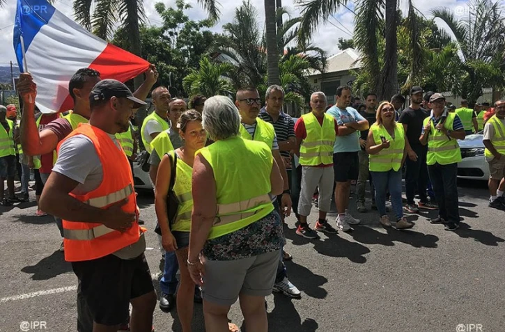 Jour J - Les Gilets jaunes montent au front
