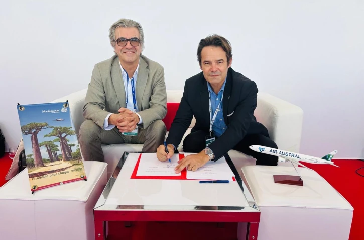 Air Austral et Madagascar concluent un partenariat commercial