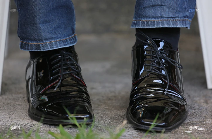 reportage chaussures 