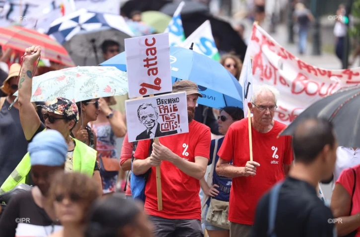 organisations syndicales, réforme des retraites, manifestation, contestation, protestation