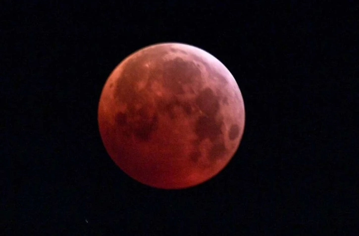 éclipse janvier 2019