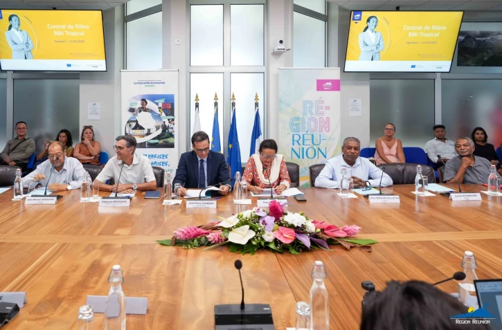 Contrat filière bâti tropical