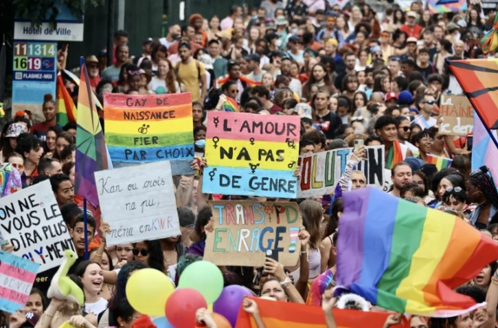 2e édition de la marche des visibilités à saint-denis, mai2022