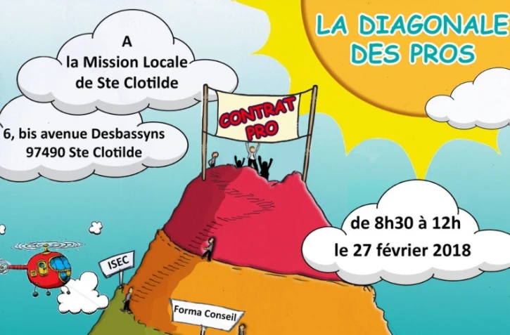 La Mission locale Nord lance la diagonale des pros