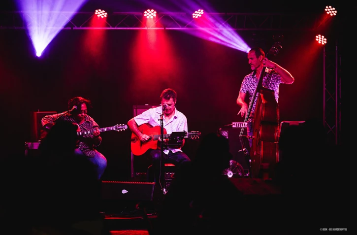Bisik : Joan’R, Mano Gipsy trio et Les Idiots ont fait vibrer Saint-Benoît [?]