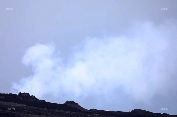 volcan fumée 
