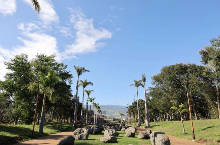 Parc de l'oasis au Port 