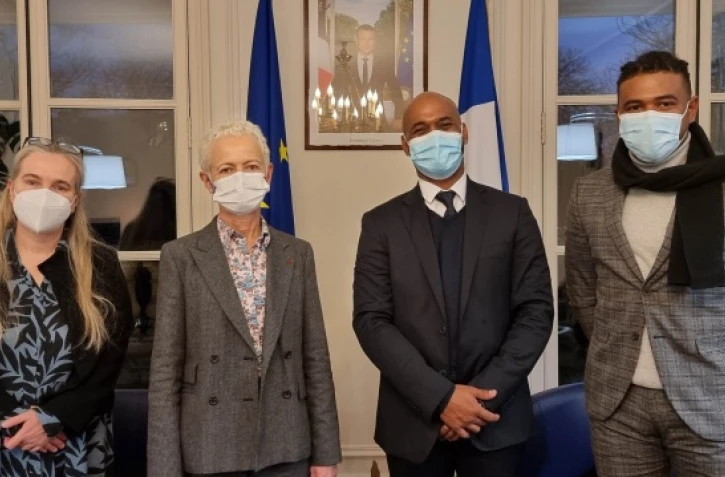 Kolectif rencontre les ministères dont celui des outres-mer