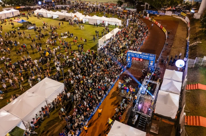 Saint-Denis revient sur les moments fort du Grand Raid 
