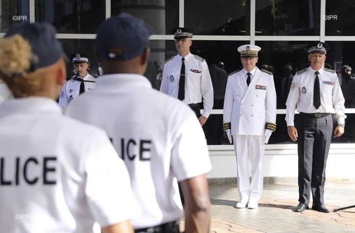 Laurent Fraysse, nouveau directeur départemental adjoint de la sécurité publique