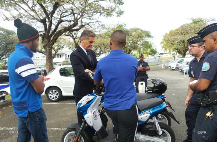 Sécurité routière au Chaudron 