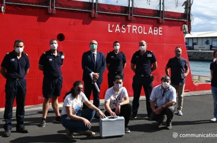 "Mission Antarctique" : un projet scientifique porté par des lycéens réunionnais astrolabe