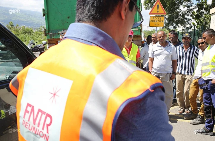 Blocage Chantier NRL